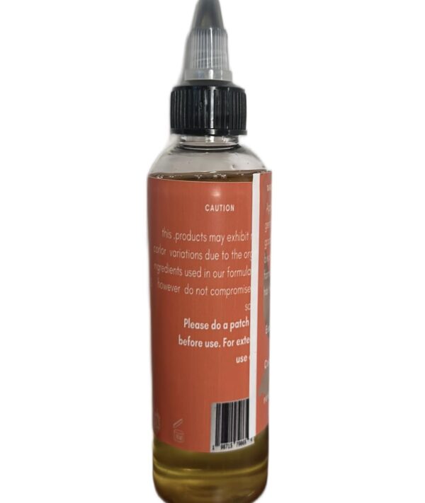 Verdolagas Organic Hair Oil Plus, 6 Oil Blend for Curly, Coily Wavy Hair with Almond Oil, 4.2 fl oz 125ml - Image 7