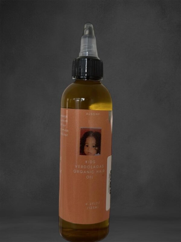 Verdolagas Organic Hair Oil Plus, 6 Oil Blend for Curly, Coily Wavy Hair with Almond Oil, 4.2 fl oz 125ml - Image 9