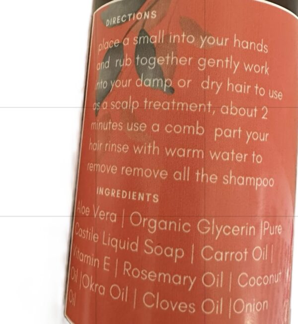 Verdolagas Moisturizing Shampoo, 12 fl Oz - Image 6