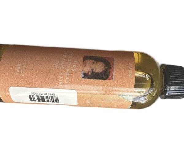 Verdolagas Organic Hair Oil Plus, 6 Oil Blend for Curly, Coily Wavy Hair with Almond Oil, 4.2 fl oz 125ml - Image 4