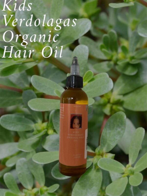 Verdolagas Organic Hair Oil Plus, 6 Oil Blend for Curly, Coily Wavy Hair with Almond Oil, 4.2 fl oz 125ml - Image 6