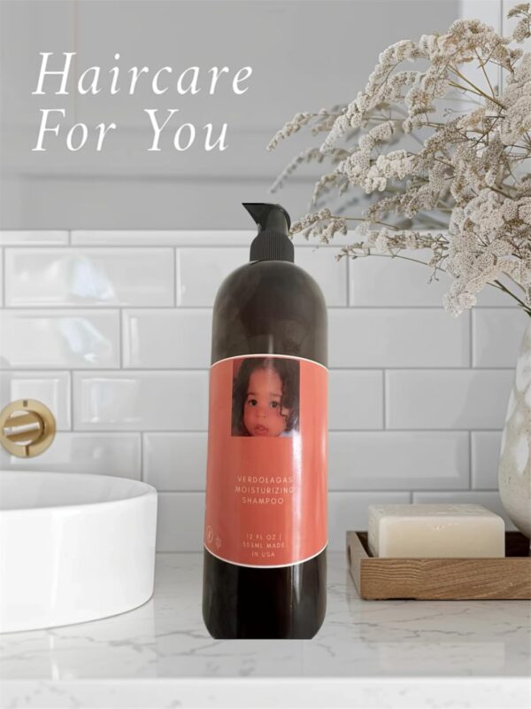 Verdolagas Moisturizing Shampoo, 12 fl Oz - Image 2