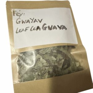 Fèy Gwayav ( dry leaf guava )