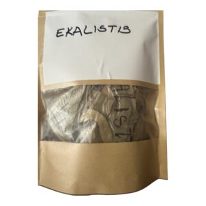 Ekalistis dry leaves