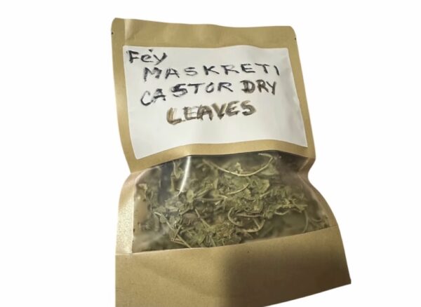 Castor Dry leaves