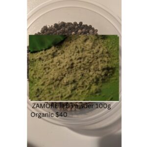 ZAMORETTE Benefits Fibroids Contains Flavonoids, Phenolic Compounds and Other antioxidants that help reduce Oxidative Stress in the Body. Oxidative Stress has been linked to the growth and development of fibroids.